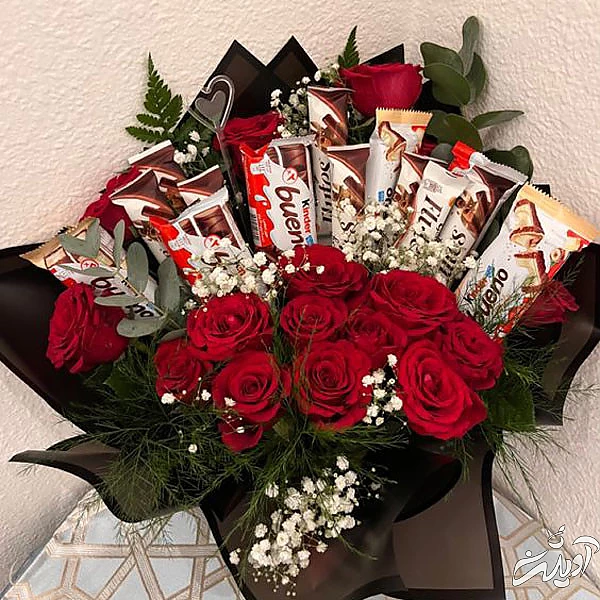 مدل دسته گل شکلاتی آموزش دسته گل شکلاتی دسته گل شکلاتی با کاغذ کشی دسته گل شکلاتی ولنتاین دسته گل شکلاتی ساده تزیین شکلات برای مهمانی تزیین شکلات در سینی lng nsji 'g a;ghjd